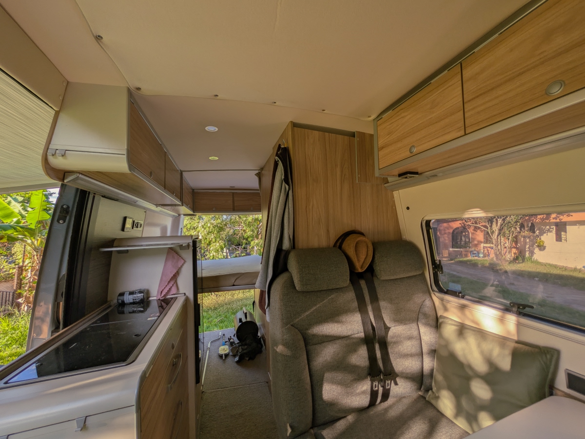 Mercedes Sprinter Interior
